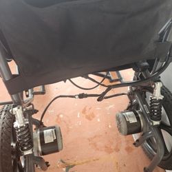 Model 6023 Majastic Buvan Electric Wheel Chair