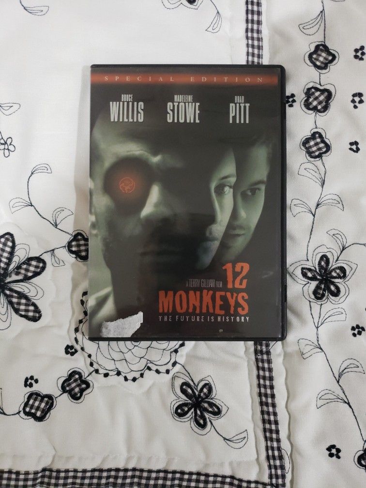 12 Monkeys DVD