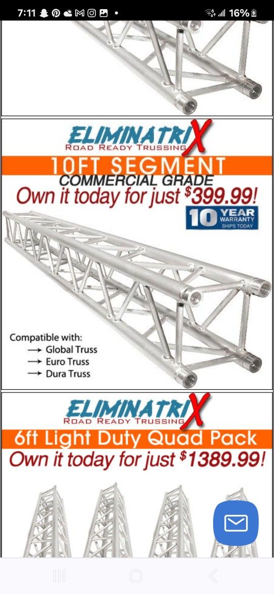 Dj Stage Framing