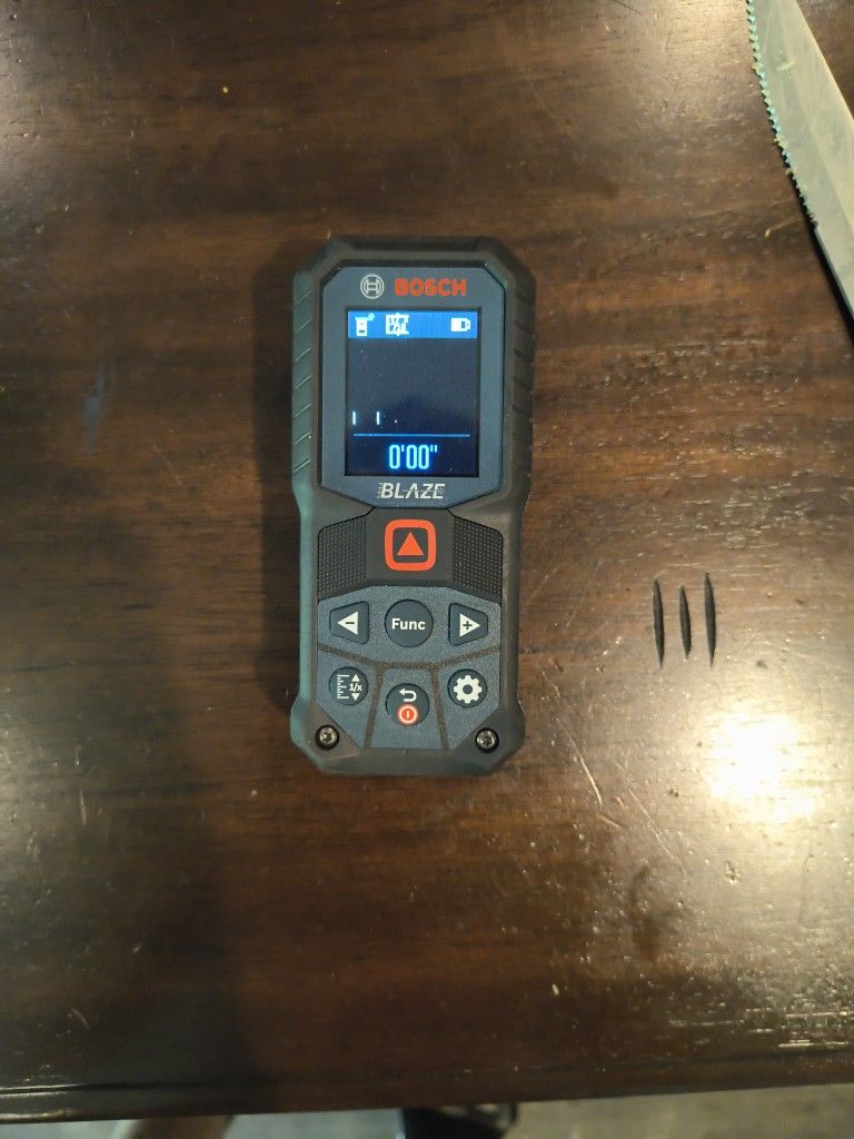 Bosch Laser Measuring Tool GLm165