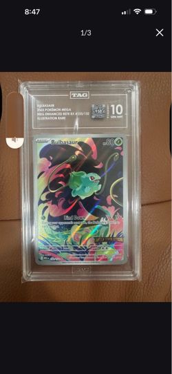 Pokemon slabs