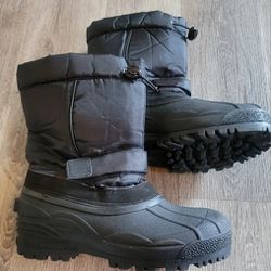 Winter Boots, Size 8