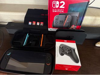 Nintendo Switch 2 Mario Kart World Bundle