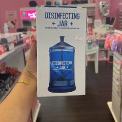 Disinfecting Jar 
