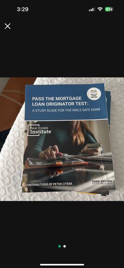 Pass The Mortgage Loan Originator Test - NMLS Study Guide