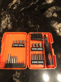 BLACK & DECKER TOOLS