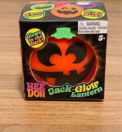 Needoh Jack Glow Lantern 🎃