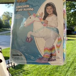 Unicorn Ride Along Costume - Toddler