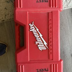 Milwaukee Sawzall Reciprocating Saw (Corded) w/ Case