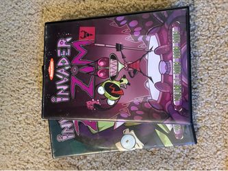Invader Zim on DVD