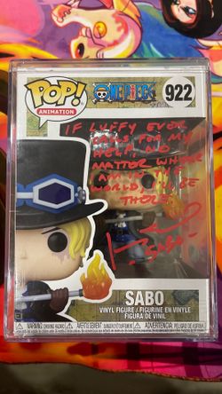 Sabo Funko pop