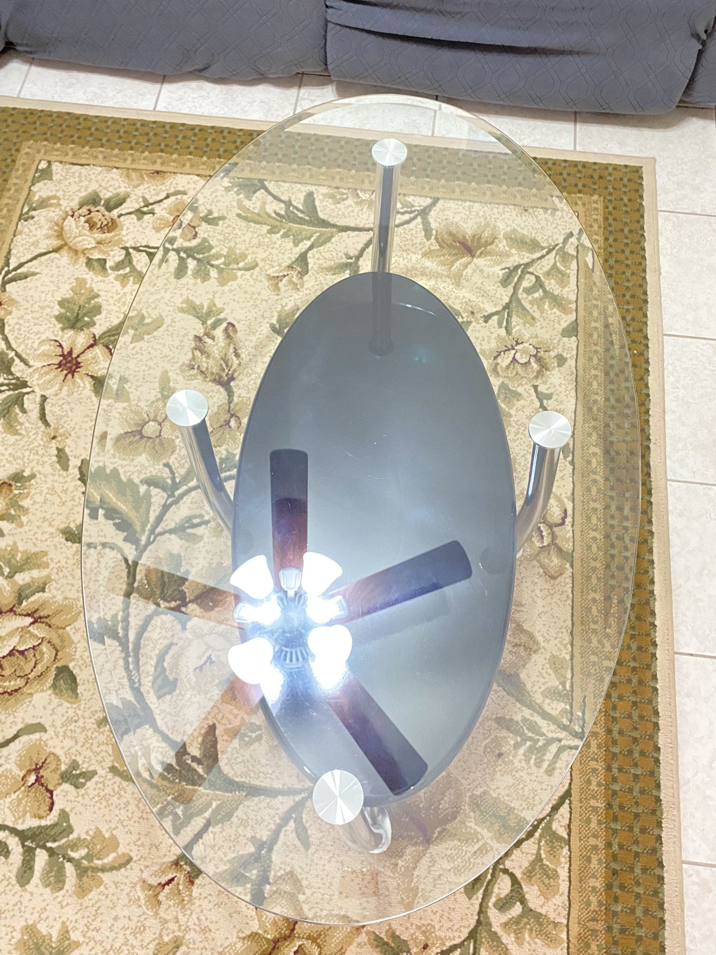 Coffee Table With 2 Side Tables