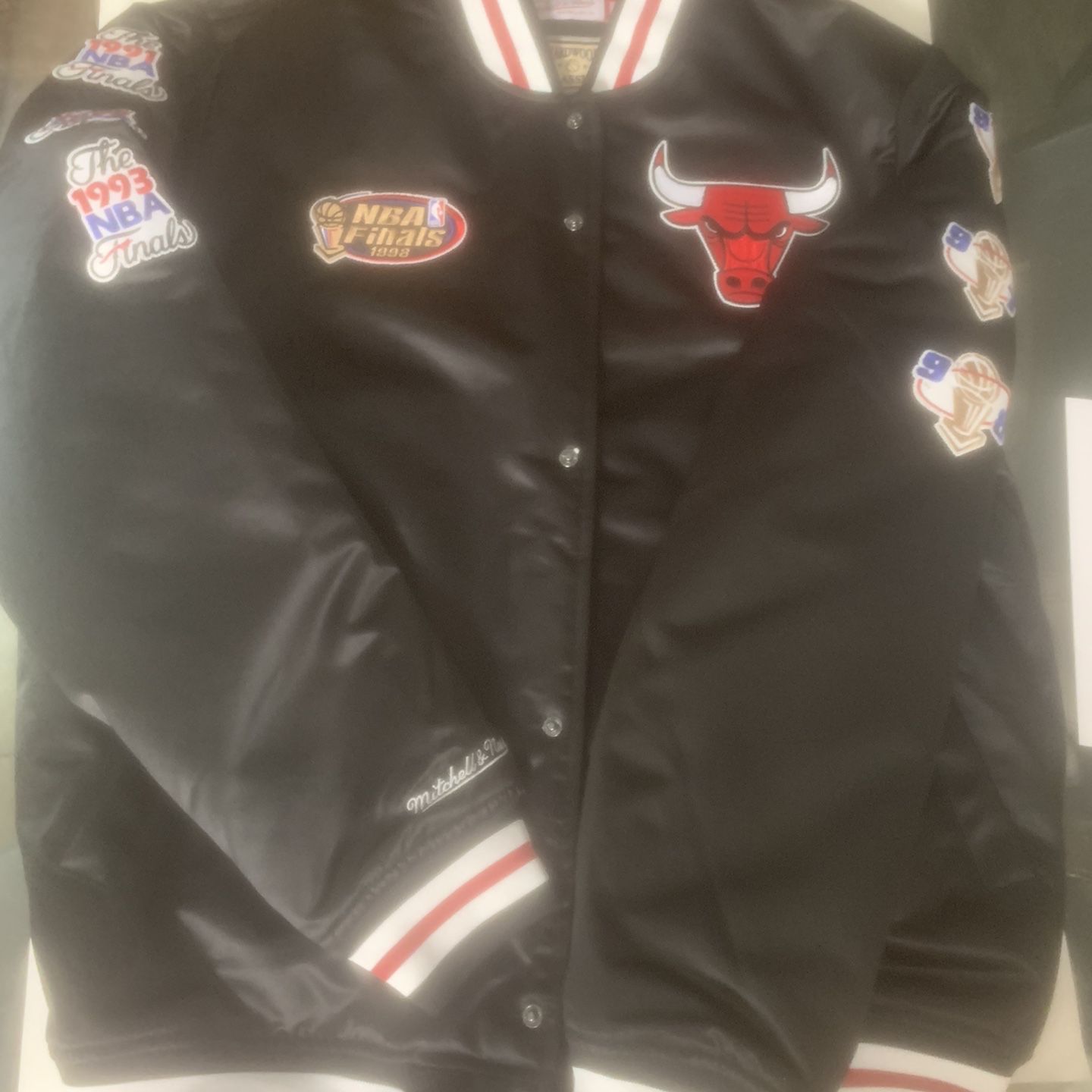 Chicago Bulls 1998 Bomber Jacket