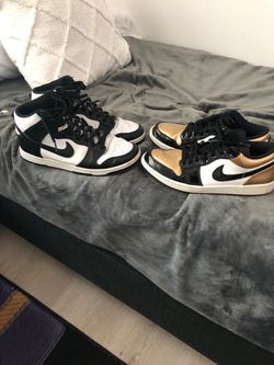 Two Pairs of Nike Sneakers size 11