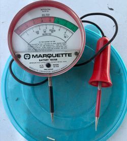 Vintage Marquette Battery Tester