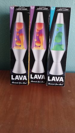 Classic Lava Lamps (20ea or 50all)