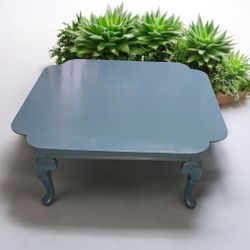 Large Vintage Coffee Table 