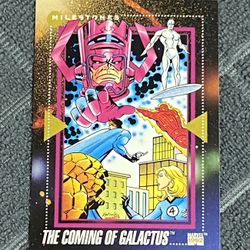 1992 Marvel Comics GALACTUS / SILVER SURFER Fantastic Four Card