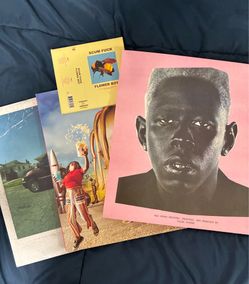 Igor, Astroworld, Good Kid Bad City, Flower boy record/cd