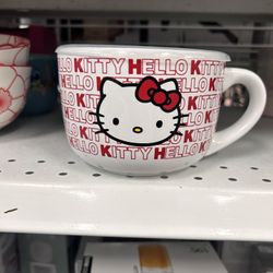 Hello Kitty Soup Bowl 