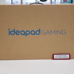 Lenovo Ideapad Gamining 3 Gaming Laptop Pay $1 DOWN AVAILABLE - NO CREDIT NEEDED