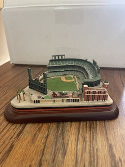Pac Bell Park Danbury Mint Figurines 