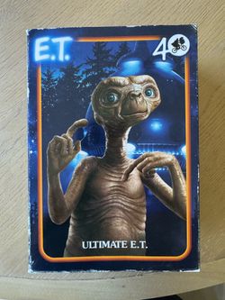 New in box Neca Ultimate E.T. Deluxe Figure