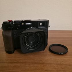 Fujifilm X100vi camera