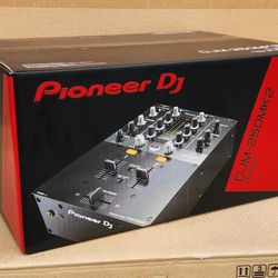 Pioneer DJ DJM-Series 2 Channel Mixer USB Interface FX Filters Rekordbox Controller DJM-250MK2 🚨 Payment Options Available 🚨 No Credit Needed 🚨 
