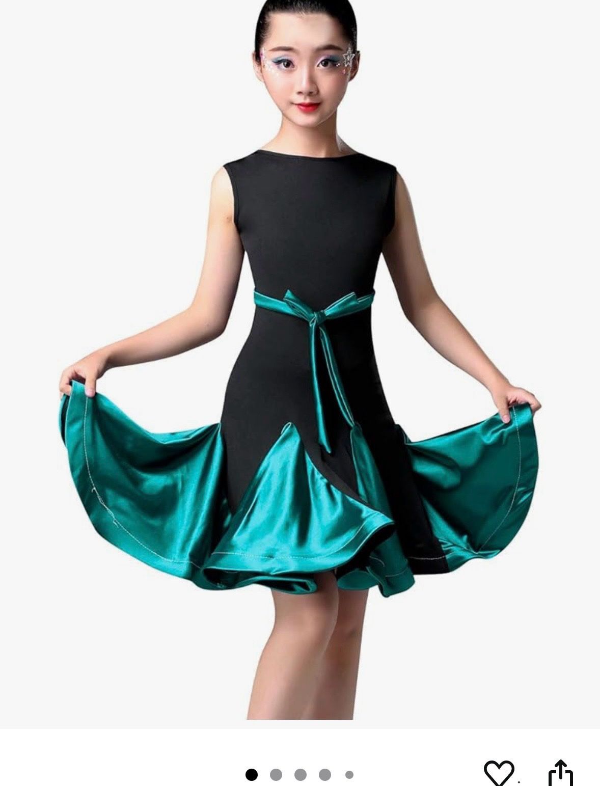 Dance Dress For 11-13 Years Old