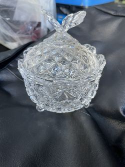 Crystal Jewelry Dish