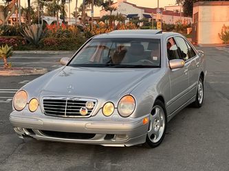 2001 Mercedes-Benz E-Class
