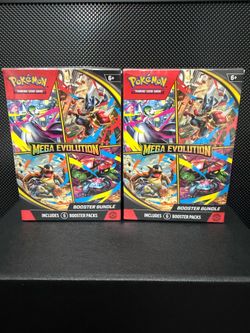 Mega Evolution Booster Bundle