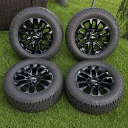 2027 Chevy Silverado ZR , 2500 Wheels And Tires 275/60R20 $2200 Firm Price 