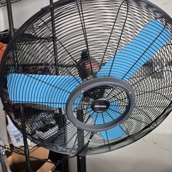 Commercial Fan That Mists Water (Optional)
