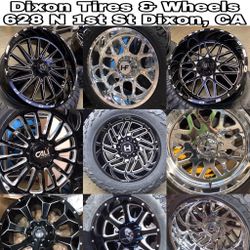 TIRES WHEELS LIFT KITS ALIGNMENT BRAKES