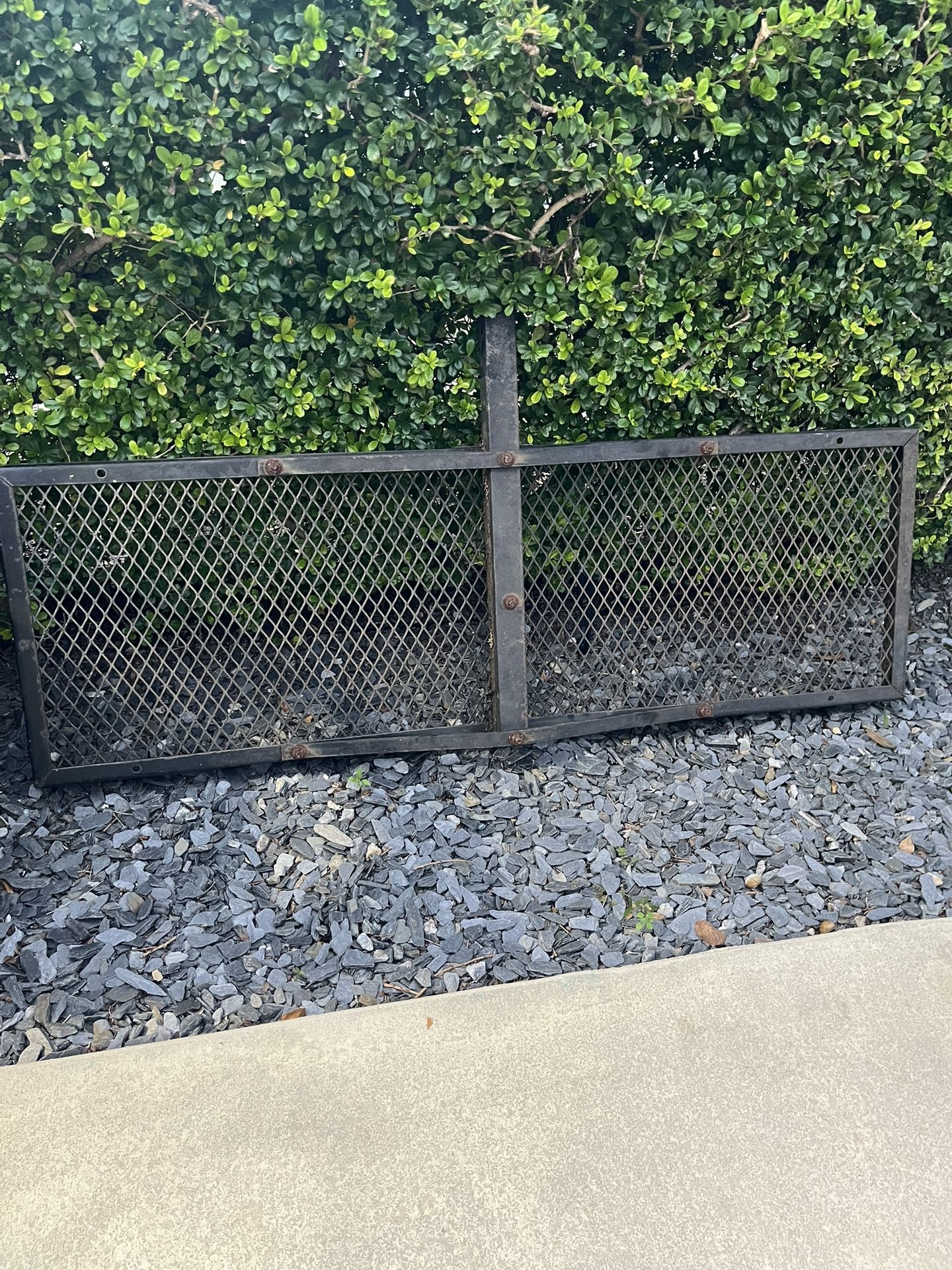 2” Receiver Cargo Frame