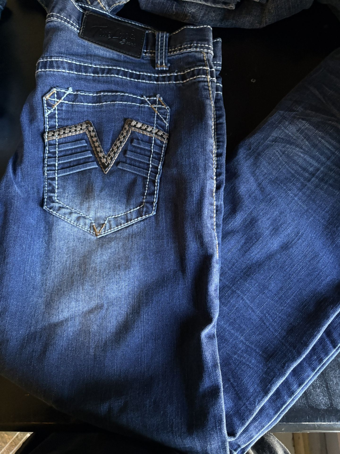 Truck Luck Men Jeans