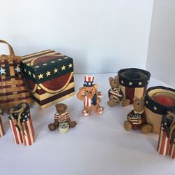 4th Of July - Independence Day - Holiday Home Decor