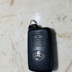 Toyota Key Fob