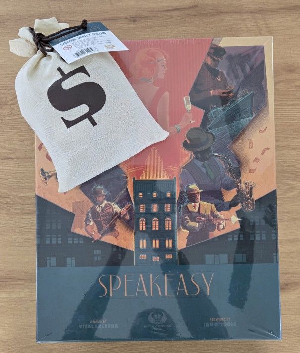 Speakeasy Board Game - New
