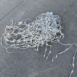 Outdoor Christmas String Lights