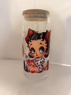 Betty Boop Custom Cup