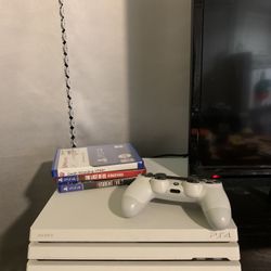 PS4 + Games
