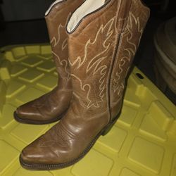 Old West Cowgirl boots size 1.5