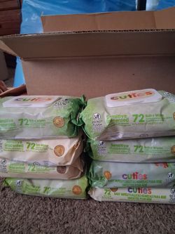 Diapers and Wipes