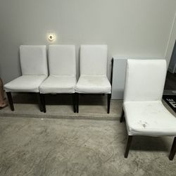 IKEA Chairs With Washable Covers 