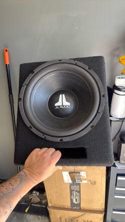 12” jl audio w3v1