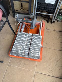 Rigid cut saw
