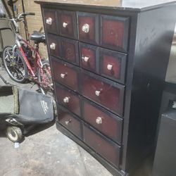 Wood Dresser